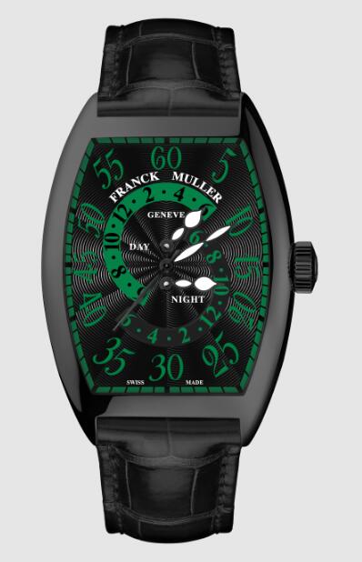 Franck Muller Cintree Curvex Double Retrograde Hour Replica Watch Cheap Price 7880 DH R NR Black Dial